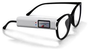 Glasses, action camera, 1080P high definition, WIFI, mobile phone interconnection, head-mounted, glasses replacement, audio and video recording, with 128GB storage card