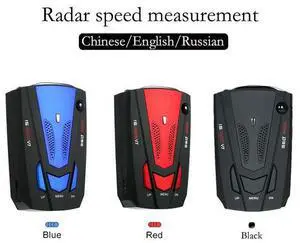Automobile mobile radar speed detector, vehicle-mounted electronic dog, automobile speed detector