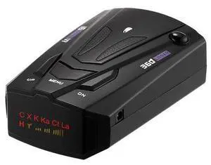 Automobile mobile radar speed detector, vehicle-mounted electronic dog, automobile speed detector Blue