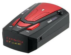 Automobile mobile radar speed detector, vehicle-mounted electronic dog, automobile speed detector Red