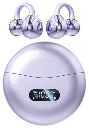 Bluetooth 5.4 spherical OWS open-ear clip-on Bluetooth headphones are cross-border wireless headphones