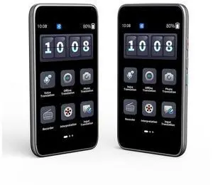 142 languages simultaneous interpretation, portable offline translator, photo translation