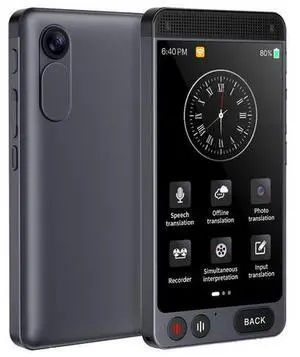 142-language online intelligent translation machine, offline translator, simultaneous translation of multiple languages, real-time dialogue