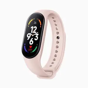 Color screen M7 smart bracelet, heart rate, blood pressure, sleep monitoring, multi-functional electronic fitness and exercise bracelet PINK