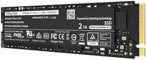 TiPlus7100 M.2 2280 2TB PCIe 4.0 x4 NVMe 1.4 232-layer 3D NAND flash Internal Solid State Drive (SSD) For Desktop PC Laptop PS5