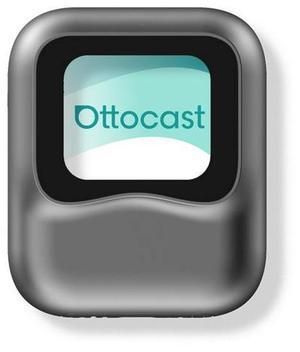 NANO(ottocast) The wireless smart voice carplay box features a 7-inch screen and 128GB of internal memory, and is compatible with the original car's built-in carplay