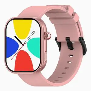 Zeblaze Global Version Voice Calling Smart watch 2.03inch HD Display  Rose Pink
