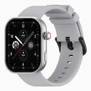 Zeblaze Global Version Voice Calling Smart watch 2.03inch HD Display Starlight Silver