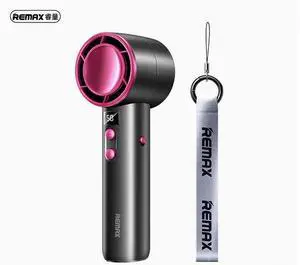 Remax USB Fan High-Speed Handheld Fan  4000mAH  Strong wind force [stepless adjustment - ultra-long endurance