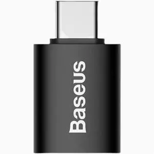 Baseus USB3.1 Black Type-C male to USB Female Charging and Transfer two-in-one OTC adapter