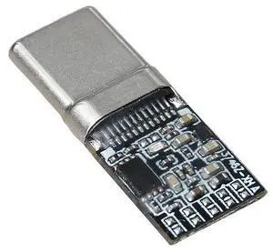 type-C CS46L41 chip LED indicator digital audio decoder ear amplifier DAC sound card 32 bit /384K