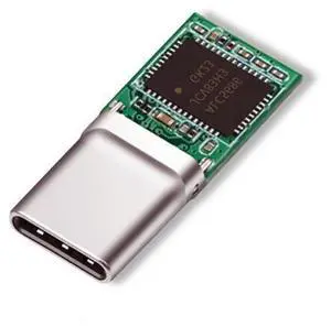 Realtek ALC5686 crystal band housing DAC digital decoding no low noise Type-c headphone plug chip