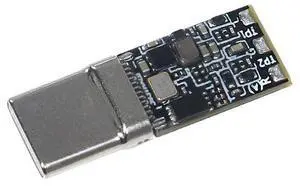 ES9318 chip enthusiast DAC decoding chip pure copper silver-ear machine adapter hifi decoding adapter