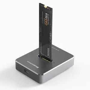 M.2 SATA/NVMe dual-protocol SSD base Notebook Type-C3.1 SSD mobile hard disk case