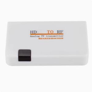 HDTV to RF HDTV to RF signal converter with controller