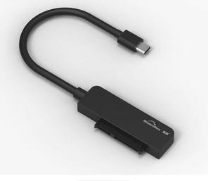2.5/3.5 inch hard disk transfer line TYPE-C to SATA serial port easy drive line solid state mechanical hard disk reader