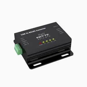 E810-DTU(CAN-RS485)V2.0 CAN to RS485 module bidirectional conversion ModbusRTU to CAN bus protocol converter