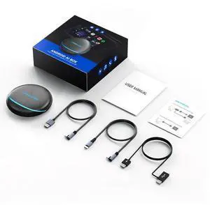 OTTOCAST new S47 wired to wireless CarPlay box car android auto