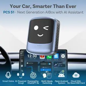 ottocast new intelligent ai can talk to carplay box Aibox wireless carplay