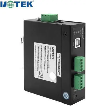 UTEK USB Can 2.0 Protocol RS232 to CAN BUS Converter USB-B RS-232 Serial Adapter Industrial Grade Connector UT-8251A
