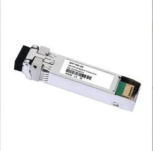 10G-80km SFP+ hot-swappable low-power multi-standard supported optical transceiver module