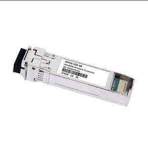 SFP28-25G-SR is fully compatible with plug-and-play 40Gb/s QSFP+ LR4 communication optical modules