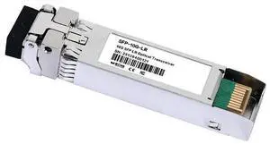 SFP-10G-BIDI 10Gbps single-mode 10km SFP+ low-power industrial-grade multi-standard supports optical reception
The sending module supports hot plugging