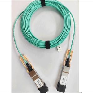 SFP28 is fully compatible with plug-and-play 25G-SFP28 AOC active optical cables