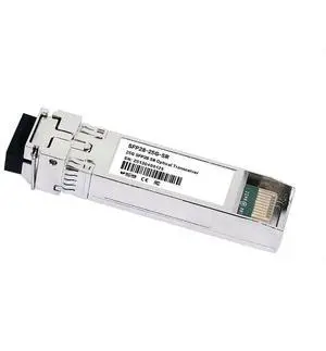 The SFP28-25G-SR is a fully compatible plug-and-play single-mode bidirectional high-speed communication optical module