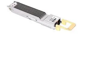 The OSFP-800G VR8 multimode transceiver supports hot-swappable dual MOP-12 APC sockets with dual MOP-12 connectors