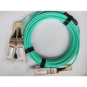 200G high-speed QSFP56 SR4 to 2xQSFP56 SR2 active optical cable