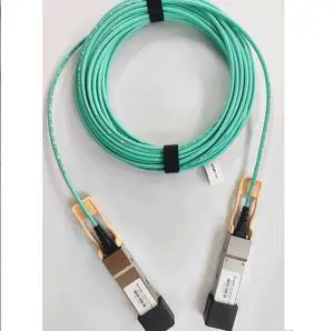 The QSFP56-200G is fully compatible with plug-and-play active optical cables