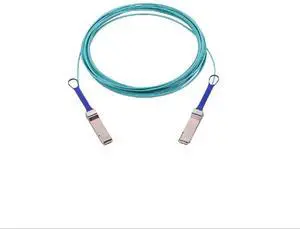 NVIDIA MFS1S00-H020V active optical cable with 200Gb/s high-speed 100-meter long-distance hot-swappable design