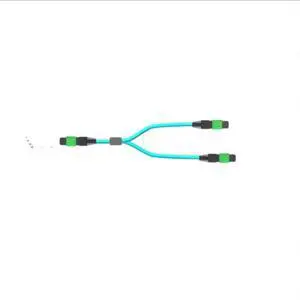 Nvidia MFP7E20-N015 optical cable 400GbE high-speed transmission supports GPUDirect RDMA technology