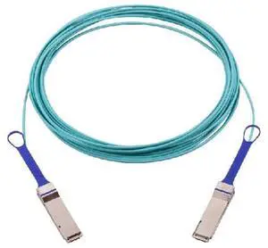 Mellanox MFA1A00-C050 active optical cable 100Gb/s, high-speed hot-swappable, easy to install, energy-saving and durable