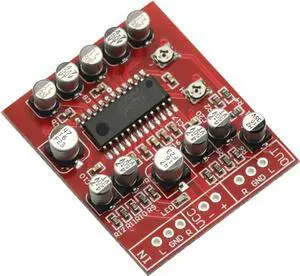 BA3884F Tone Board preamplifier for BBE Sound Effect Exciter DIY Module to Enhance Clarity Treble and Bass