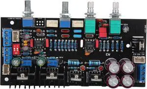 Class A HiFi Preamp Tone Control Board A3 Tone Board 4 Knobs Tone Board Digital Sound Remover Module Components
