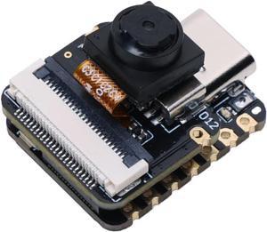 Seeed Studio XIAO ESP32 S3 Sense - 2.4GHz Wi-Fi, BLE 5.0, OV2640 Camera Sensor, Digital Microphone, 8MB PSRAM, 8MB Flash, Battery Charge Supported, Rich Interface, IoT, Embedded ML