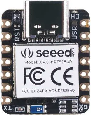 Seeed Studio XIAO nRF52840 - Supports Arduino/CircuitPython - Bluetooth5.0 NFC, with Onboard Antenna, Microcontroller with Rich Interface for Tiny Machine Learning Works with Amazon Sidewalk