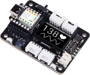 Seeeduino XIAO Expansion Board with Quick Prototyping Rich peripherals, No Soldering Needed and Circuit Python Supported.