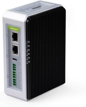 seeed studio Gateway-reComputer R1000, Raspberry Pi IoT Controller, Edge IoT Controller, CM4-Powered, AI Capable, 4GB RAM, 32GB eMMC