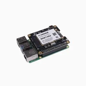 LoRaWAN gateway, lora communication, WM1302 wireless node,  Raspberry PI expansion board