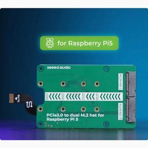 Raspberry Pi 5b PCIe to M.2 expansion board