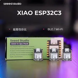 seeedstudio XIAO 3-piece esp32C3  WiFi and Bluetooth development board compatible with arduino