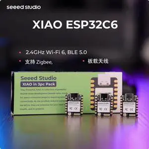 seeedstudio XIAO 3-piece esp32C6 WiFi and Bluetooth development board compatible with arduino