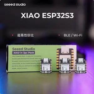 seeedstudio XIAO 3-piece esp32S3 WiFi and Bluetooth development board compatible with arduino