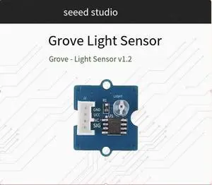 Grove Light Sensor Light sensor photoresistor arduino compatible with Grove wire