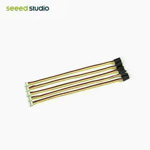 Grove head to 4-pin male connection wire, 5 special adapter wires for sensors, DuPont