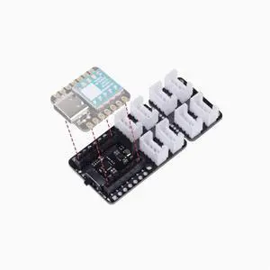 Seeed StudioXIAO expansion board, Grove Shield adapter board and charging board are plug-and-play