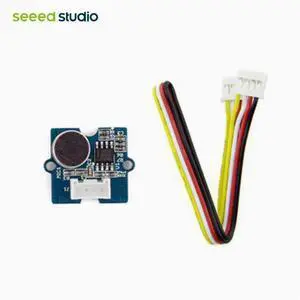 The Grove Sound Sensor module Sound Sensor is compatible with arduino microphone heads